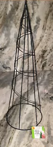 18”Tall Metal Cone Wreath Form By Floral Gardens-Limited Supply-BRAND NEW-SHIP24 - Picture 1 of 12