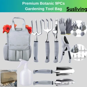 Heavy Duty Garden Tool Outdoor Gardening Gift Kit Shovel Organizer Bag - Picture 1 of 19