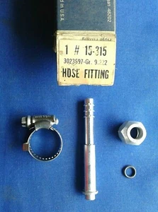 NOS Delco Air Conditioner Hose Fitting # 15-315 GM # 3023697 - Picture 1 of 2