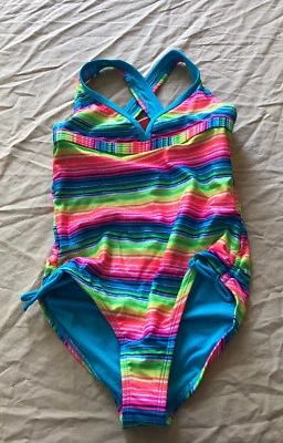 Traje de baño Angel Beach Sunrise multicolor talla 6X 19 Foto 1 de 4