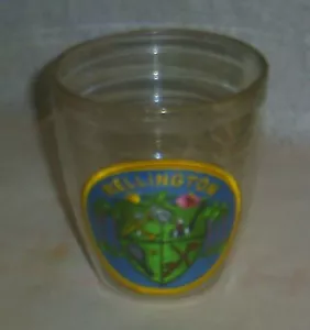 Vtg TERVIS U.S.A. Tumbler Glass WELLINGTON Florida LIFETIME Guarantee RARE & HTF - Picture 1 of 2