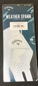 Callaway Weather Spann Women's Regular Left Small Golf Glove NEW - Picture 1 of 4