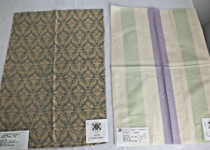 U PICK choice 2 Kravet correlating upholstery samples set vintage 1990s high end - Picture 1 of 70