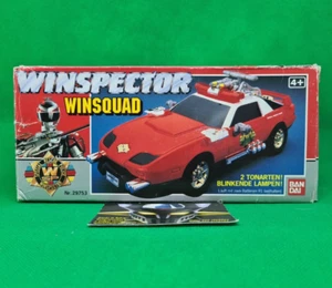 BANDAI 1990 - WINSPECTOR - WINSQUAD AUTO METALLO - NUOVA - Imagen 1 de 7