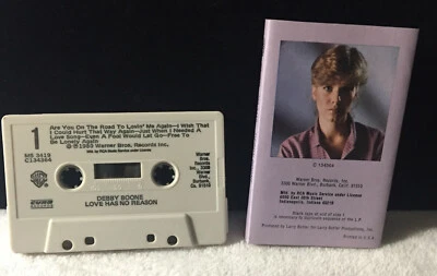 Debby Boone Love Has No Reason 10 track 1980 CASSETTE TAPE Foto 1 de 2