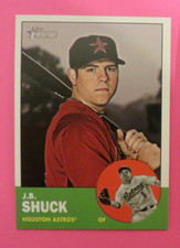2012 Topps Heritage, Houston Astros - J.B. SHUCK