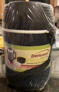 Brentwood Collection Jug Bottle Hot Cold Thermal Mug #FT-13 Travel Thermos - Picture 1 of 5