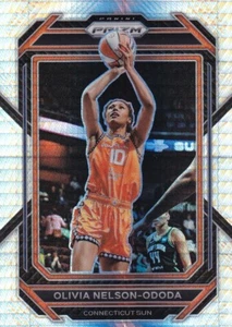 2023 Panini Prizm WNBA #68 Olivia Nelson-Ododa Hyper - Picture 1 of 2