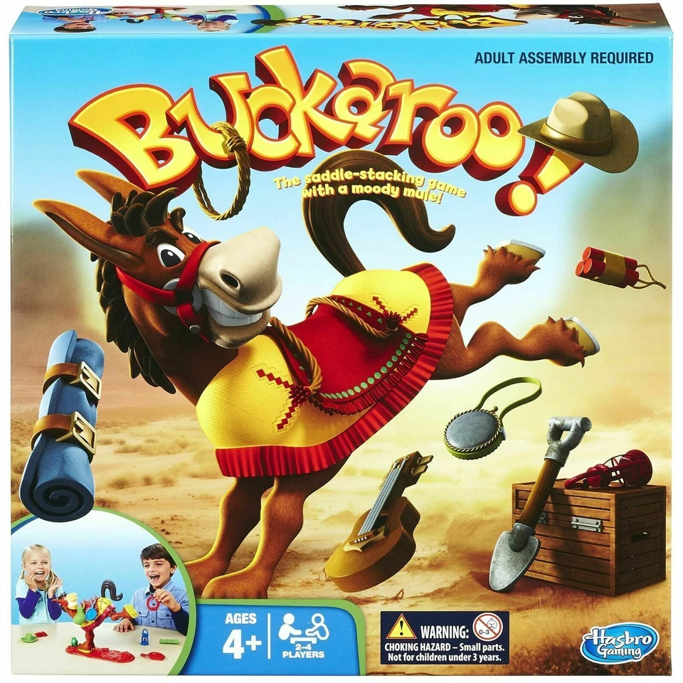 Hasbro Buckaroo Game
