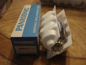 2X NEW Panasonic - 38HE7 - Vacuum TV RADIO Tube NIB - Picture 1 of 4