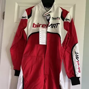 FREEM BIREL ART racing suit new in bag red white blue size 50 please measure ! - Picture 1 of 7