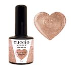 Cuccio Veneer Gel Nail Polish UV LED Ballerina - Rose Gold Slippers 9ml