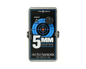 New Electro Harmonix EHX 5mm Power Amplifier Guitar Effects Pedal - Picture 1 of 9