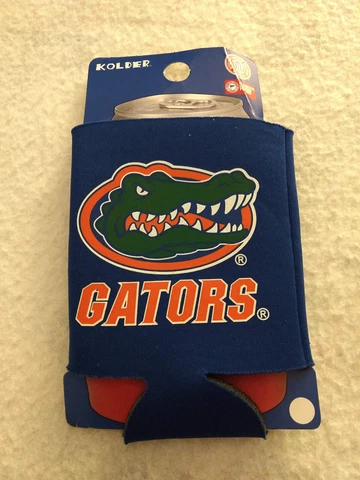Florida Gators Kolder Kaddy Can Holder NCAA Coozie Koozie Insluated Can Sleeve Cover
