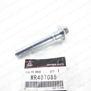 New Genuine OEM Mitsubishi 01-06 Montero Front Brake Caliper Upper Pin MR407085 - Picture 1 of 6