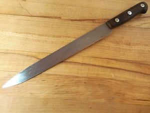 Fine Vintage Kaufmann & Sons Carbon Steel 10" Slicer Knife - Quick Shipping !!! - Picture 1 of 9