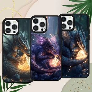 DRAGON PHONE CASE COVER FOR IPHONE SAMSUNG GOOGLE PIXEL GOTHIC FANTASY - Picture 1 of 8