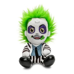 Beetlejuice In Striped Suit 7.5 Inch Phunny Plush Kidrobot - Picture 1 of 1