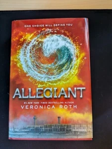 Allegiant (Divergent Series) - Hardcover By Roth, Veronica - VERY GOOD - Photo 1/3