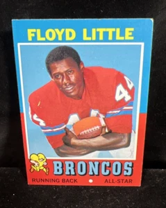1971 Topps #110 FLOYD LITTLE NM - Bild 1 von 3