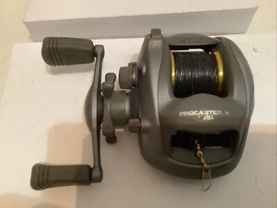 DE COLECCIÓN DAIWA PROCASTER-X 153i 5B.B. CARRETE BAITCASTING DE BAJO PERFIL CON LÍNEA🐠 Foto 1 de 4