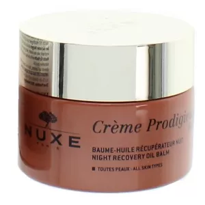 Nuxe Oil Balm Boost Moisturiser Moisturising Night Recovery Skincare 50ml - Picture 1 of 1