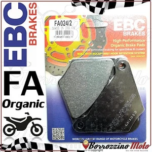 Brake Pads Posterior EBC Harley Davidson FXWG Wide Glide 1340 1980 - 1981 - Picture 1 of 1
