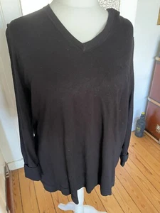 Ulla Popken Pullover Selection Gr. 50/52 schwarz - Bild 1 von 2