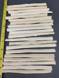 O On3 On30 Scale 20pcs 6” Long Logs Unpainted Resin Castings O2397 - Picture 1 of 5
