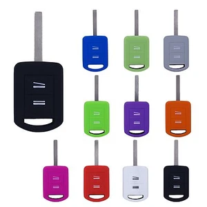 Opel Auto Schlüssel Cover Car Key Silikon Schutz Hülle Antara Astra Corsa Meriva - Bild 1 von 12