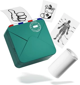 🔥🔥Phomemo M02S 304dpi Pocket Printer - HD Bluetooth Thermal Photo Printer🔥🔥 - Picture 1 of 7