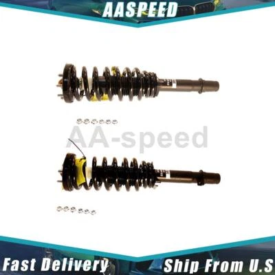 Conjunto de puntal y muelle helicoidal delantero para Honda Accord 2008 2009 2010 2011 2012 Foto 1 de 4