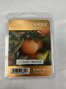 Sizilianische Orange - Kringle Kerze Duftwachs Melts 2,25 oz (1er Pack) Neu - Bild 1 von 1