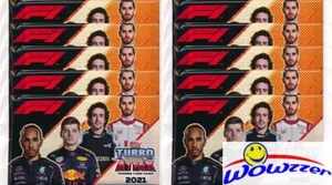 (10) 2021 Topps Formula 1 Turbo Attax Factory Sealed Booster Packs-80 Cards! - Picture 1 of 2