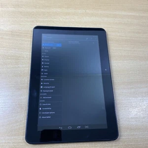 HANNSpree HSG1279 10,1" Silber Android Tablet Defekt Ersatzteile oder Reparatur - Bild 1 von 11