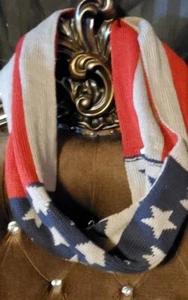 American Flag Infiniti Scarf - Picture 1 of 4