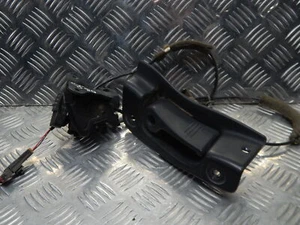 NISSAN NAVARA MK2 PICK UP 06-10 CERRADURA PUERTA MECH DRIVER PARTE SUPERIOR TRASERA - Imagen 1 de 12