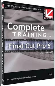 Class on Demand Complete Training for Final Cut Pro 6 Educational Training Tutor - Picture 1 of 1