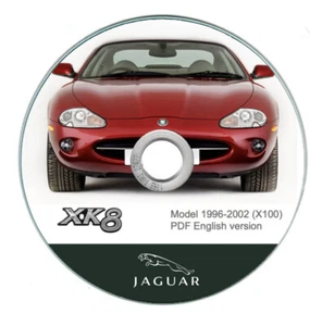Jaguar XK8 (Code X100) 1996-2002 manuale officina - repair manual - Foto 1 di 4
