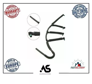 Injector Return Leak Off Pipe For Audi A1 A3 Seat Ibiza Leon 1.6 Tdi 03L130235AF - Picture 1 of 9