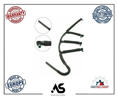 Injector Return Leak Off Pipe For VW Beetle Caddy Golf Jetta 1.6 TDI 03L130235AF - Image 1 of 4