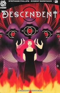 Descendent Comic 2 Cover A Juan Doe First Print 2019 Stephanie Phillips Affe - Picture 1 of 7