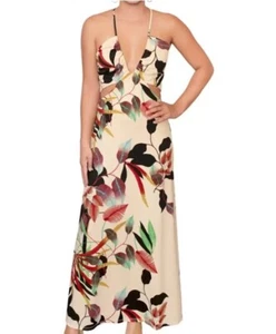 NWT Rachel Roy | Cut-Out V-Neck Floral Dress | XL - Picture 1 of 10