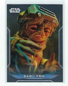 2020 TOPPS STAR WARS CHROME PERSPECTIVES #26-F BABU FRIK - Picture 1 of 1