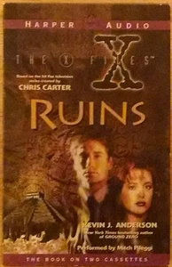 The X-Files Ruins 2 Cassette Audiobook by Kevin J Anderson & Mitch Pileggi - Picture 1 of 2