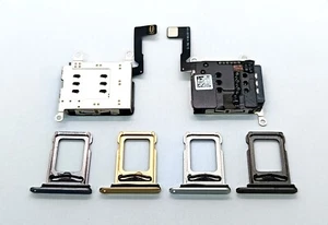 Lecteur double carte sim iPhone 12 Pro Max - Photo 1 sur 5