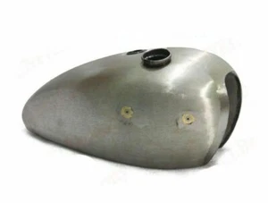 Fuel Tank Bonnie Bare Metal Fits For Triumph T140 Bonneville 73 - 78 - Picture 1 of 4