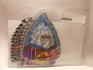 1998 SECTION CONCLAVE LODGE 327 HOST F2032 - Picture 1 of 1
