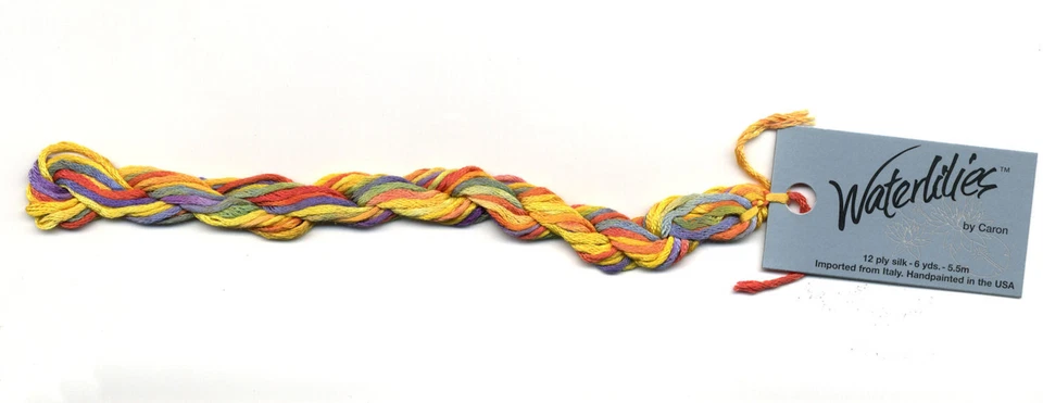 Waterlilies by Caron - 1 Skein of Tahiti #CWL086 - Image 1 of 1
