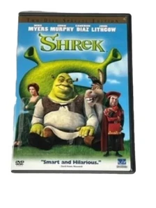 2001 Shrek Two Disc Set Special Edition DVD Mike Myers Eddie Murphy DreamWorks - Picture 1 of 7